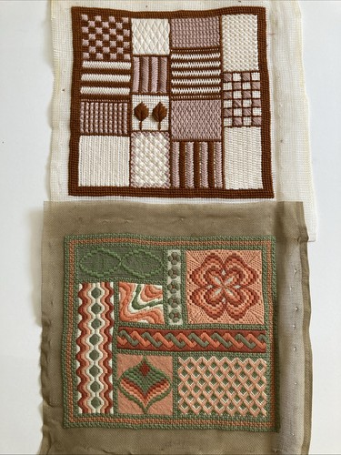 Vintage completed tapestry - vintage,