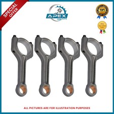 BMW N20B20 2.0 PETROL ENGINE CONNECTING ROD SET OF 4 1 3 5 SERIES X1 X3 X5 - NEW