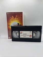 Dragon The Bruce Lee Story VHS