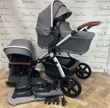 Silver Cross Wave Pushchair - Sable