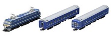 TOMIX N Gauge JR EF66type Blue