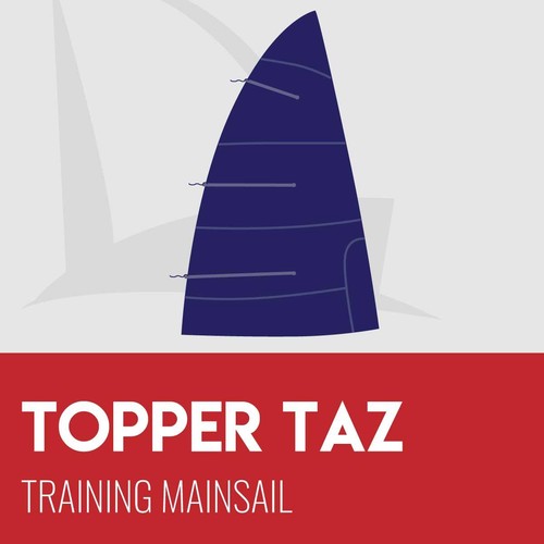 Topper taz training - topper, mainsail