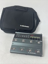 TC Electronic Nova System Multi Effects Pedal for guitar or bass