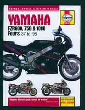 Yamaha fzr 600 750 1000 - 750, exup
