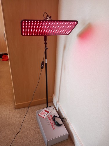 Morfone red light - red,