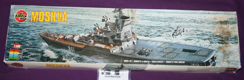 Airfix russian moskva 600 - airfix,