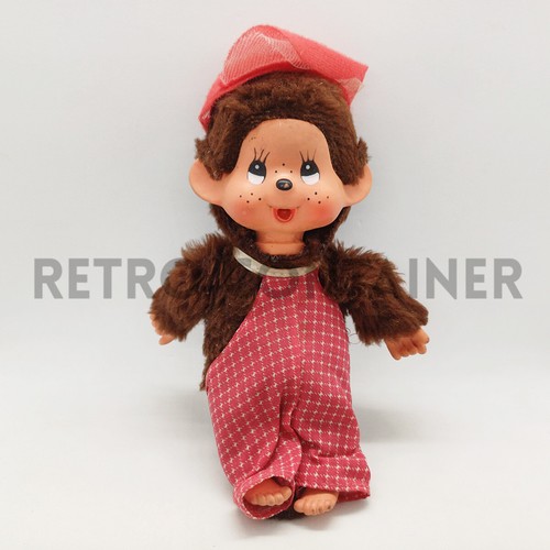 Vintage plush doll mon - plush, cicci