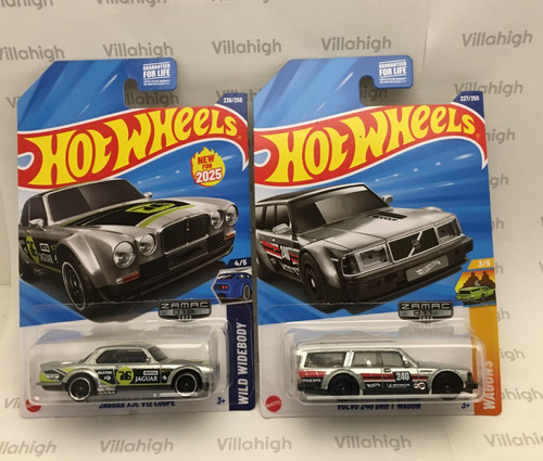 Hot wheels 2025 zamac 12 - #11, #12