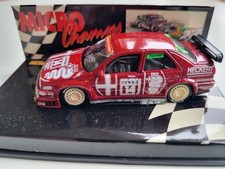 PAUL'S MODEL ART MICROCHAMPS ALFA ROMEO 155 DTM TOURING CAR