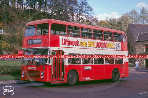Bus photo united 746 dup746s - 746,