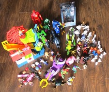 JOB LOT FIGURES MARVEL STAR WARS BEN HOLLY WITCHER IMAGINEXT TOY STORY TMNT