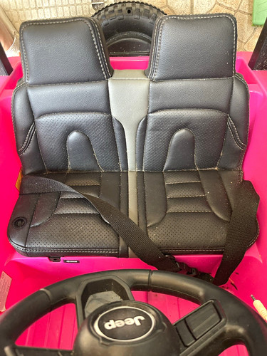 Jeep pink electric battery - jeep,