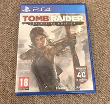 Tomb Raider Definitive Edition PS4 PlayStation 4 Game