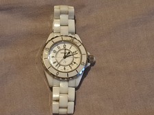 CHANEL J12 White Ceramic