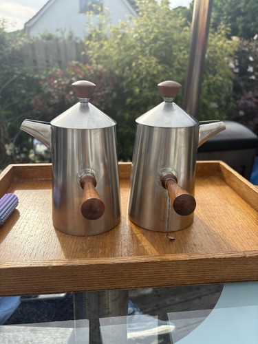 Pair vintage old hall - pair, of