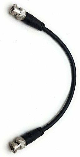 Short 25cm bnc plug male - bnc, lead