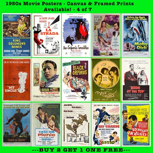 1950 retro classic movie - 1950's,