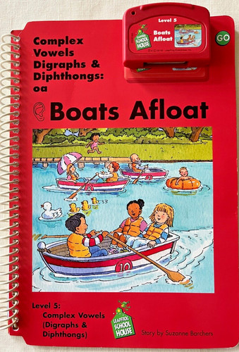 Leapfrog school house boats - leapfrog,