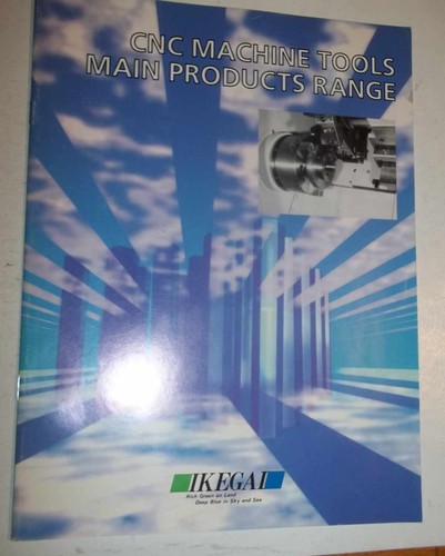Ikegai cnc machine tools main - ikegai,