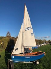 heron sailing dinghy