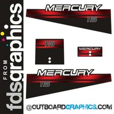 Mercury 15hp 2 stroke outboard