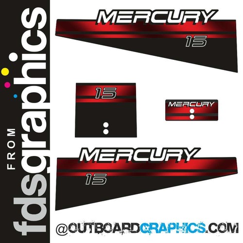 Mercury 15hp stroke outboard - mercury,