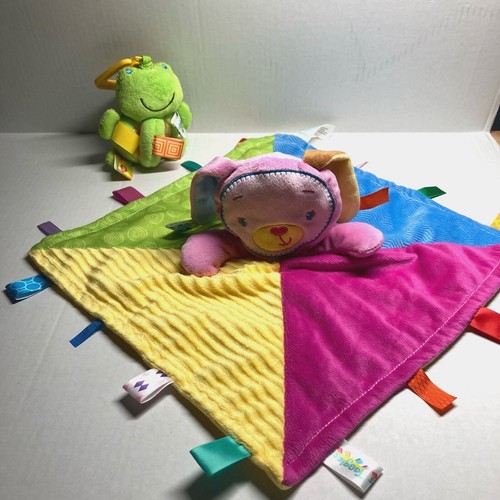 Taggies toy lot - toy,