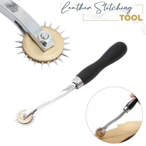 Leather overstitch wheel metal - overstitch,