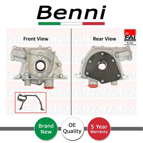 Engine oil pump - engine,