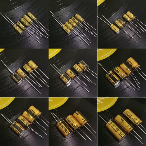 10pcs nichicon series - 2-10pcs,