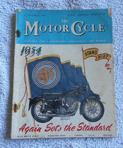 T331 motor cycling magazine - motor,