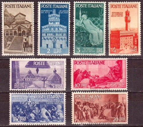 Republic 1946 advent of - 1946, the