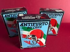 1970/80s New Old Stock Lambretta / Vespa & Classic Bike Anti-Theft Helmet Lock