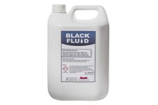 Black Fluid Outdoor Patio Cleaner - 5L Disinfectant Liquid for Path Driveway