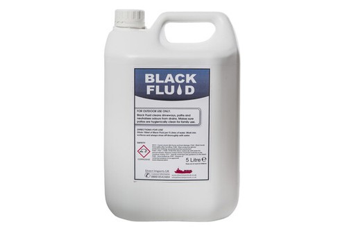 Black fluid outdoor patio - fluid,