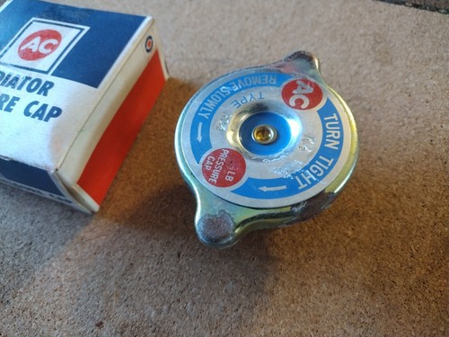 Radiator pressure cap fits - pressure,