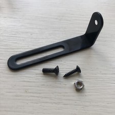 Black Scratchplate Bracket for