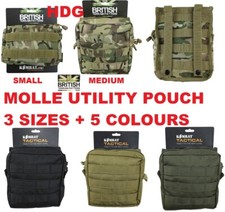 MOLLE UTILITY POUCH BRITISH