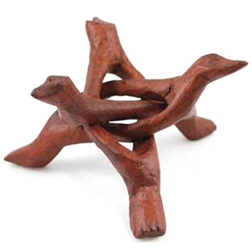 New wooden cobra stand - new,