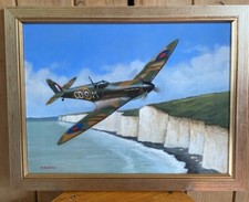 Oil painting on Board - Framed