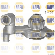 Water Pump For Ford Escort MK3 1.6i NAPA Coolant 1053055 1517720 1518091 3241456