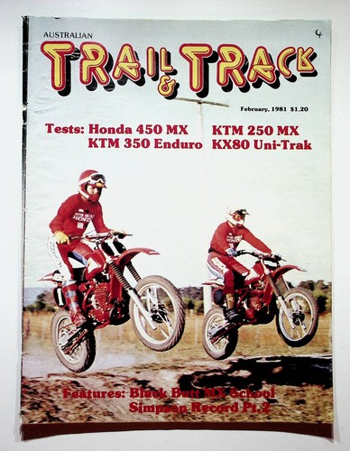 1981 february australian trail - 1981,