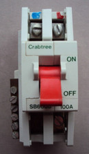 CRABTREE SB6000 100A AC22 DP
