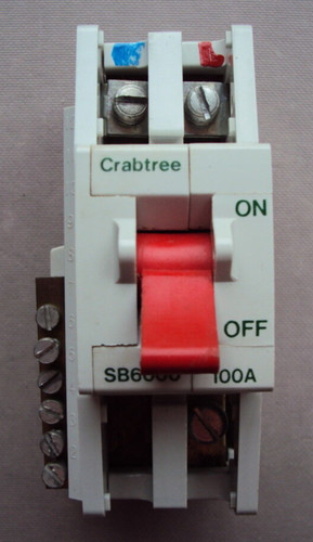 Crabtree sb6000 100a - 100a, ac22