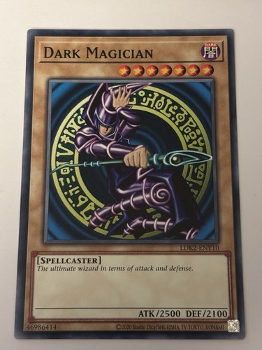 Dark magician ldk2 - dark, ldk2-eny10