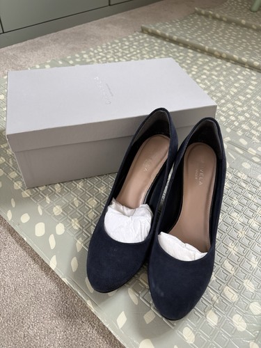 Carvela kurt geiger blue - blue, suede