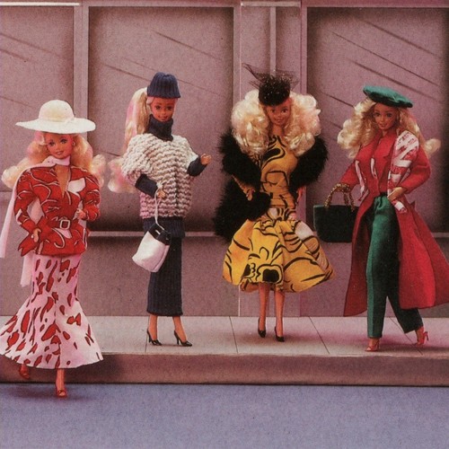Forever barbie 1989 official - forever,