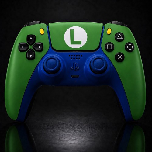 Luigi custom hand - luigi,