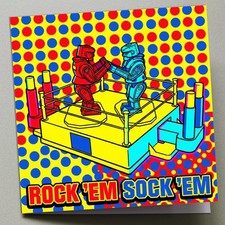 Birthday card rock - birthday, em
