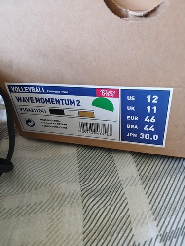 Mizuno wave momentum court - 2,